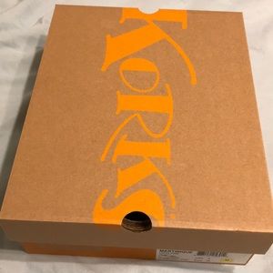 KORKS MARTINIQUE WEDGE SANDAL